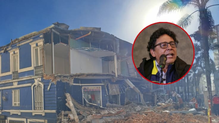 “9 departamentos han sido afectados por el temblor”: Confirma Javier Pava, director de la UNGRD