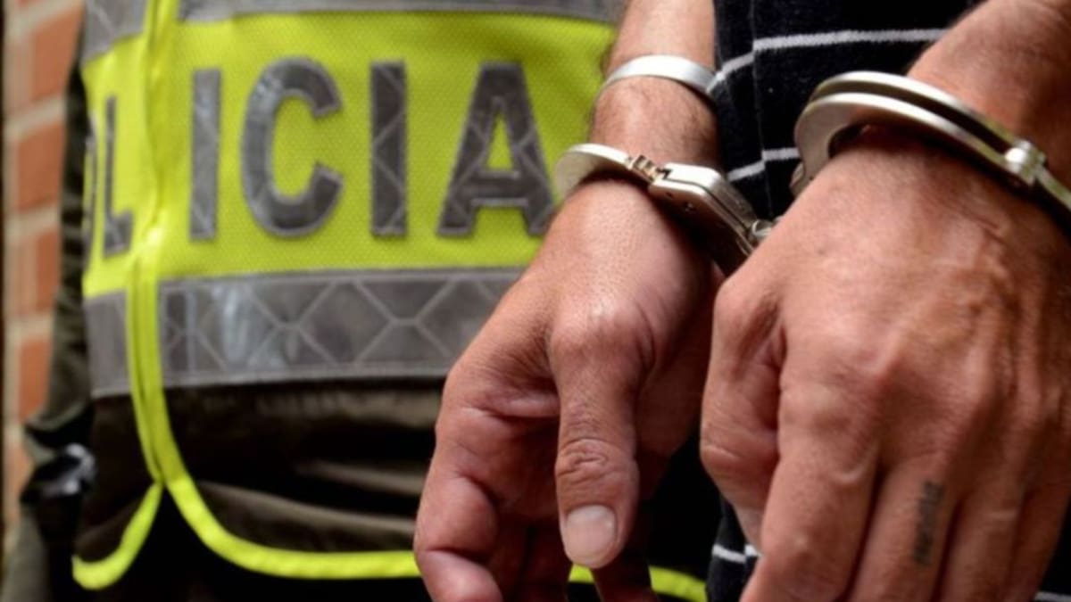 Capturan a alias 'Huber', exintegrante de las FARC en Risaralda