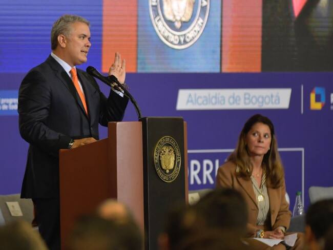 Presidente Duque advierte consecuencias de un posible arresto de Guaidó