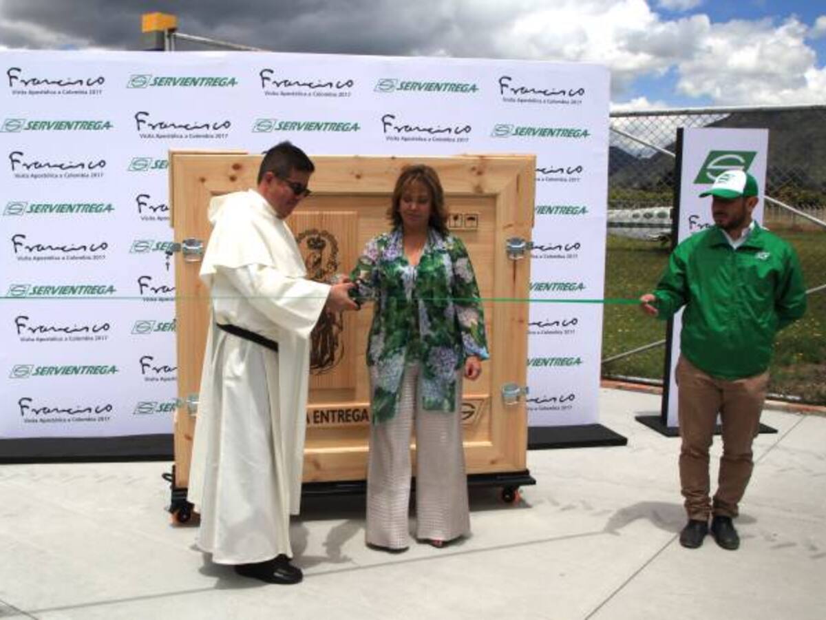 La virgen de Chiquinquirá arribará a Bogotá el 1 de Septiembre