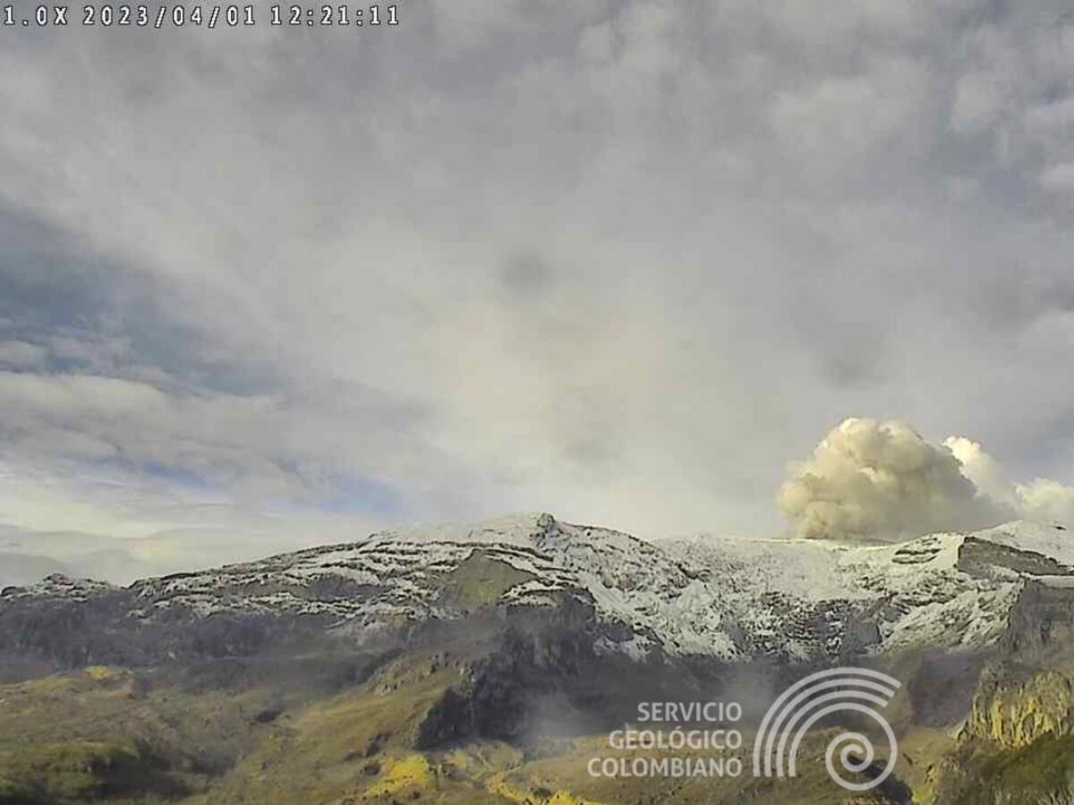 Temblor HOY en el Nevado del Ruiz: Magnitud de los sismos, epicentro y regiones afectadas