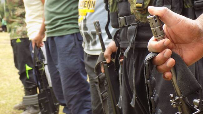 Disidentes FARC