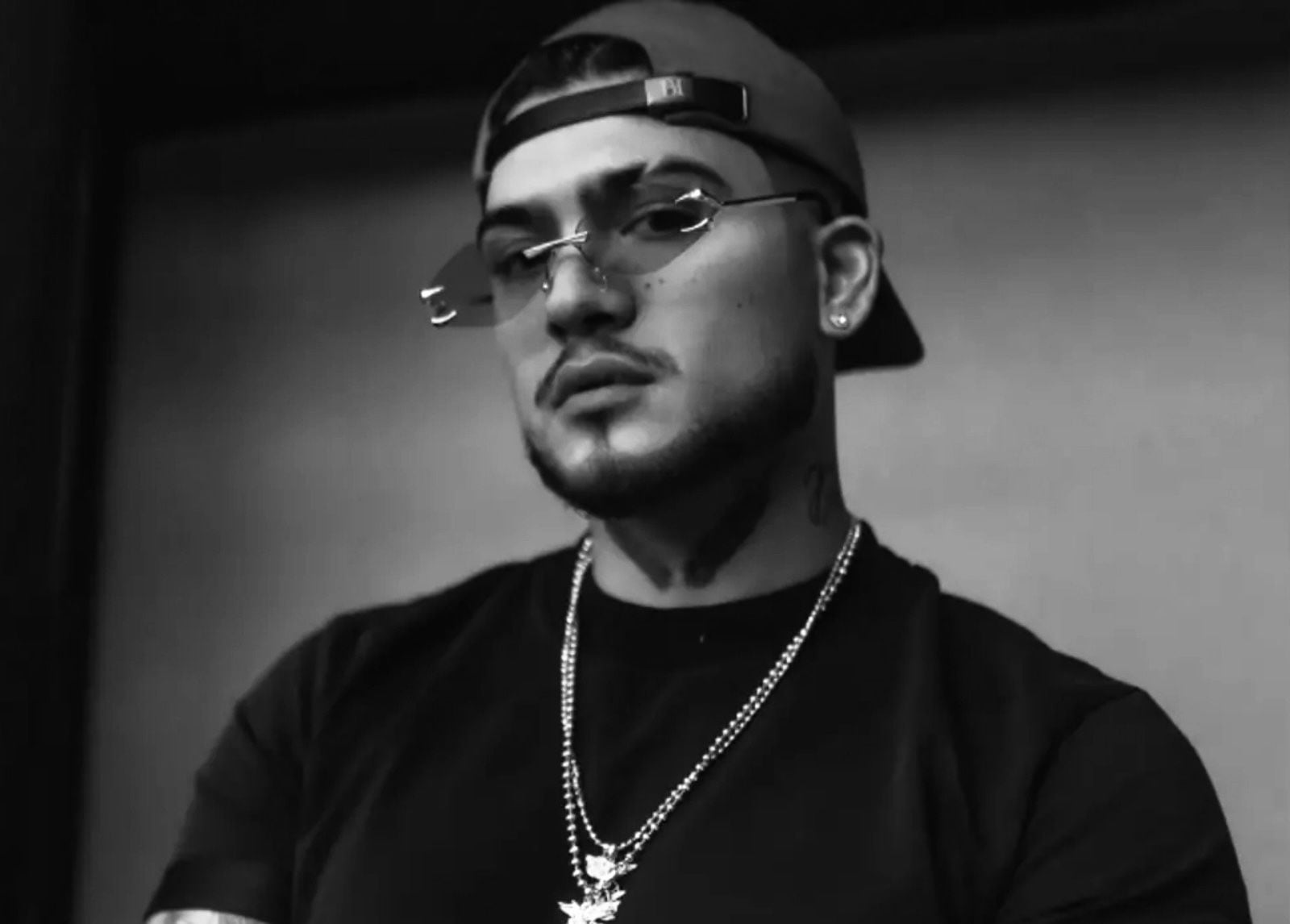 Bayron Sánchez Salazar, conocido artísticamente como B King. Foto: Redes Sociales @bkingoficial