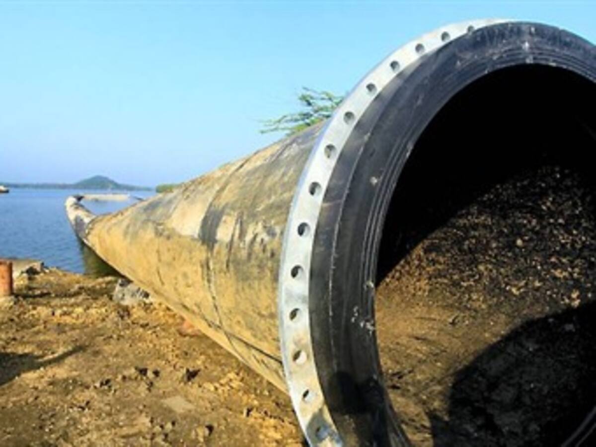 Contraloría advierte sobrecostos por $19.127 millones en el emisario submarino de Cartagena