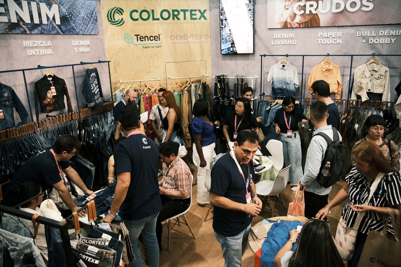 Colombiatex de las Américas 2025 en Medellín. Foto: Alcaldía de Medellín.