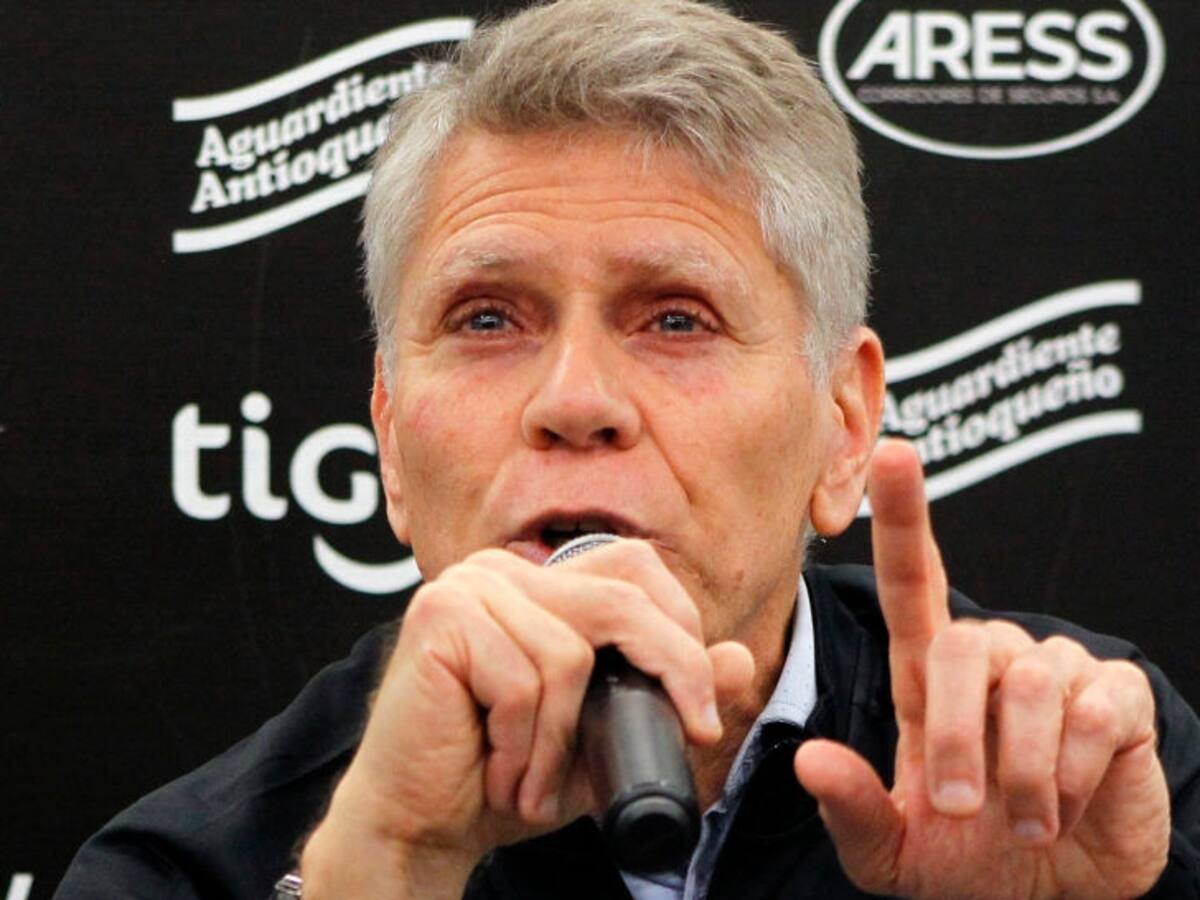 Autuori: “Por perder una final no tengo que pedir disculpas”