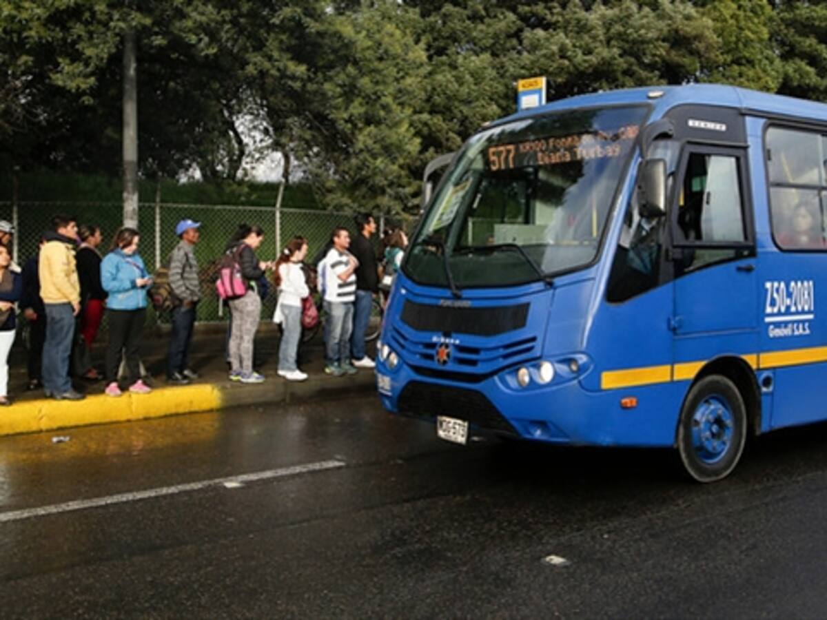 Cada hora se reciben 15 quejas de usuarios del SITP en Bogotá
