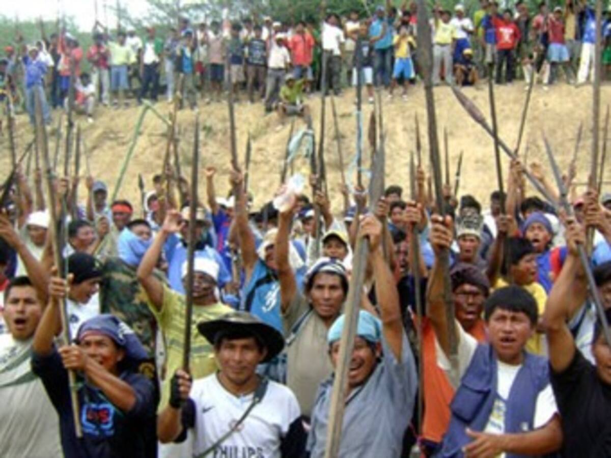 Campesinos de Nariño protestan por escasos beneficios de las regalías