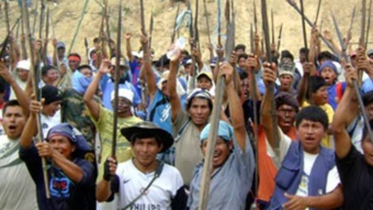 Campesinos de Nariño protestan por escasos beneficios de las regalías