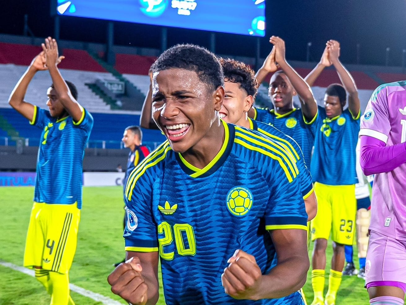 ¿Cuándo juega Colombia contra Argentina en la final del Sudamericano Sub-17? Prográmese acá / FCF