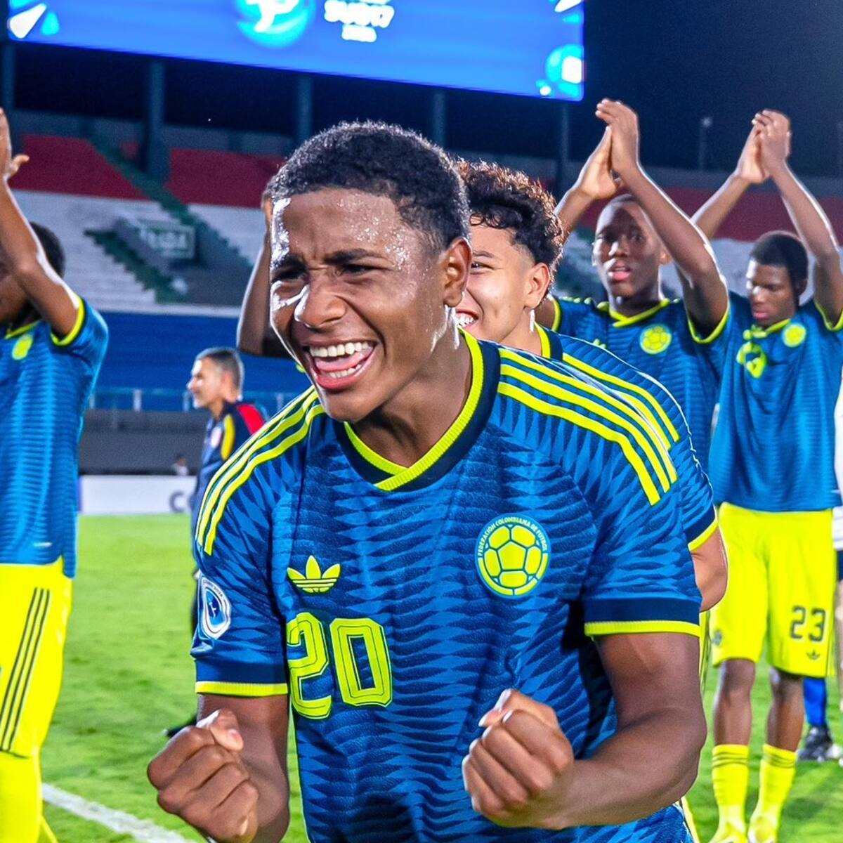 ¿Cuándo juega Colombia contra Argentina en la final del Sudamericano Sub-17? Prográmese acá