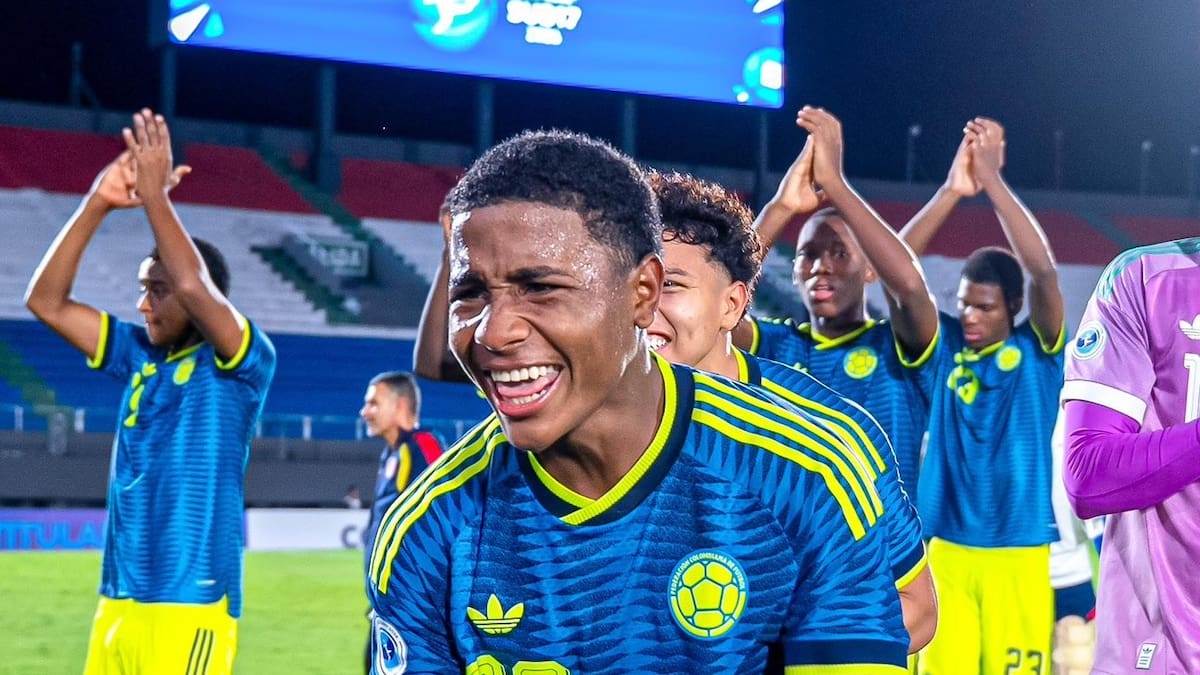¿Cuándo juega Colombia contra Argentina en la final del Sudamericano Sub-17? Prográmese acá