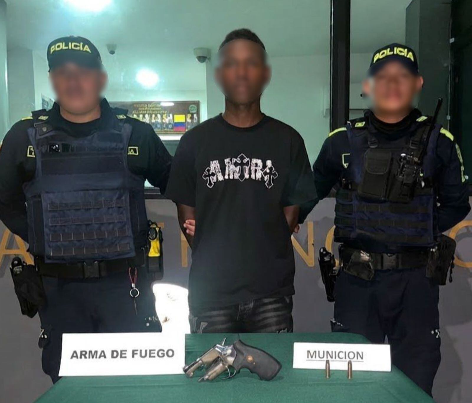 Foto: Policía Metropolitana