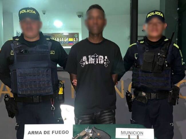 Foto: Policía Metropolitana