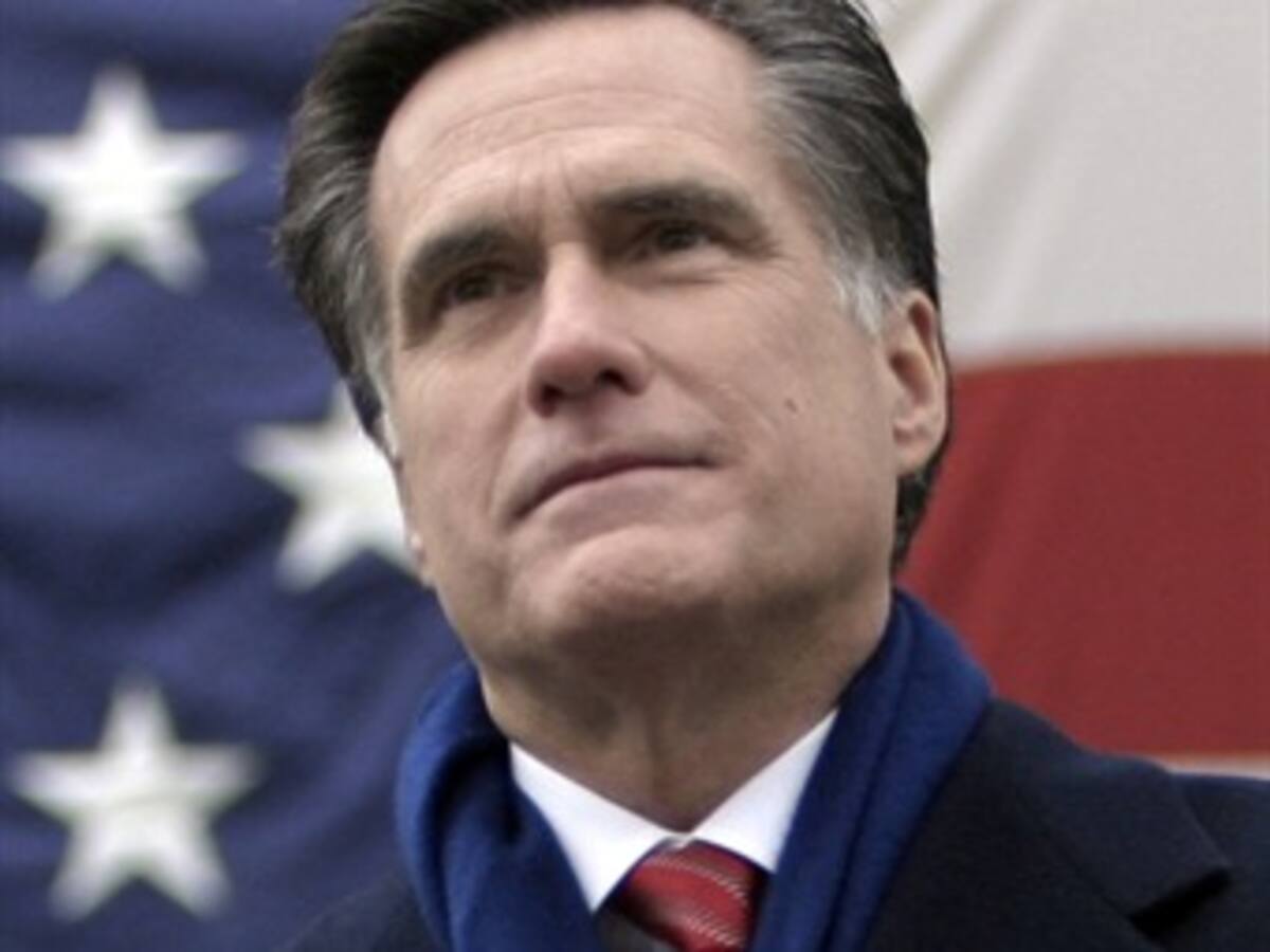 Romney asegura que su campaña se dirige al 100 % de la población