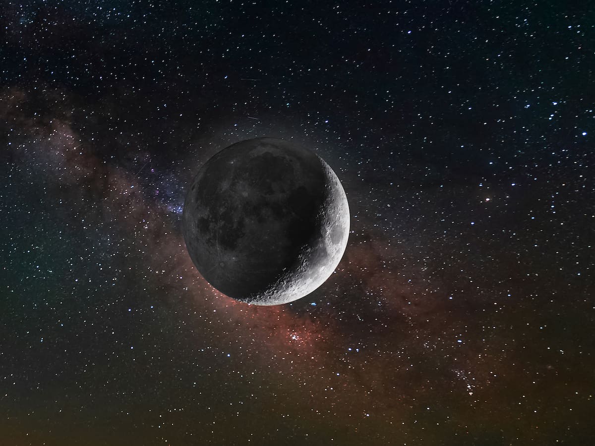 Astrología: prepárese para la conjunción de la luna con saturno y aproveche su intensa energía
