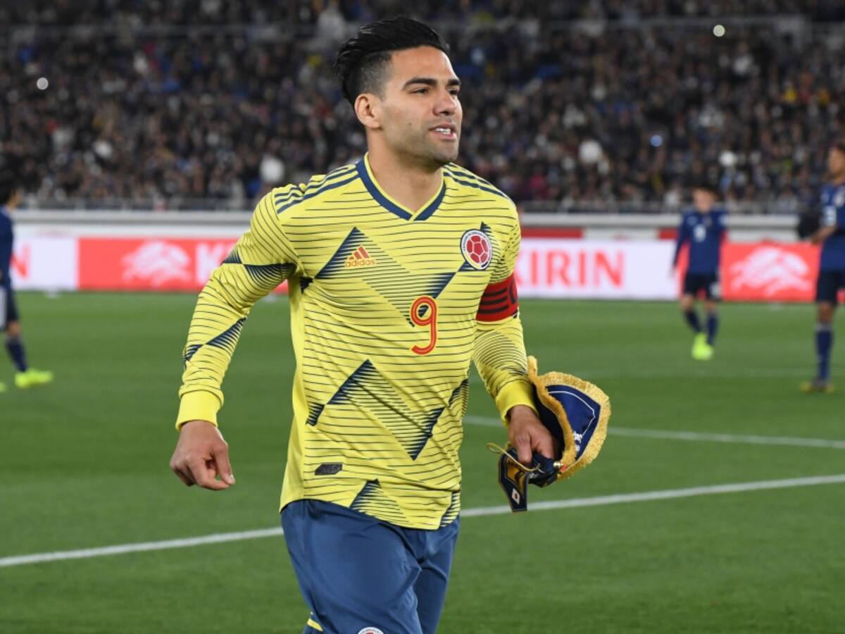 Falcao: "Vamos todos juntos por nuestros objetivos"