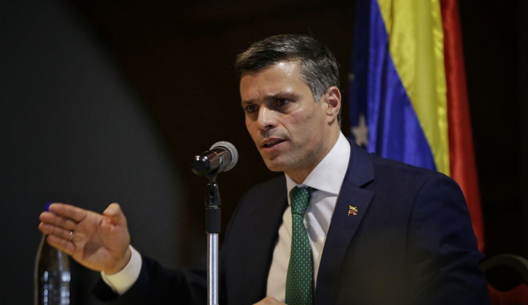 Leopoldo López, líder opositor venezolano