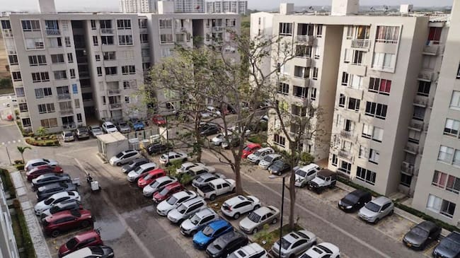 Parque Heredia en Cartagena, más de 16 horas sin energía eléctrica