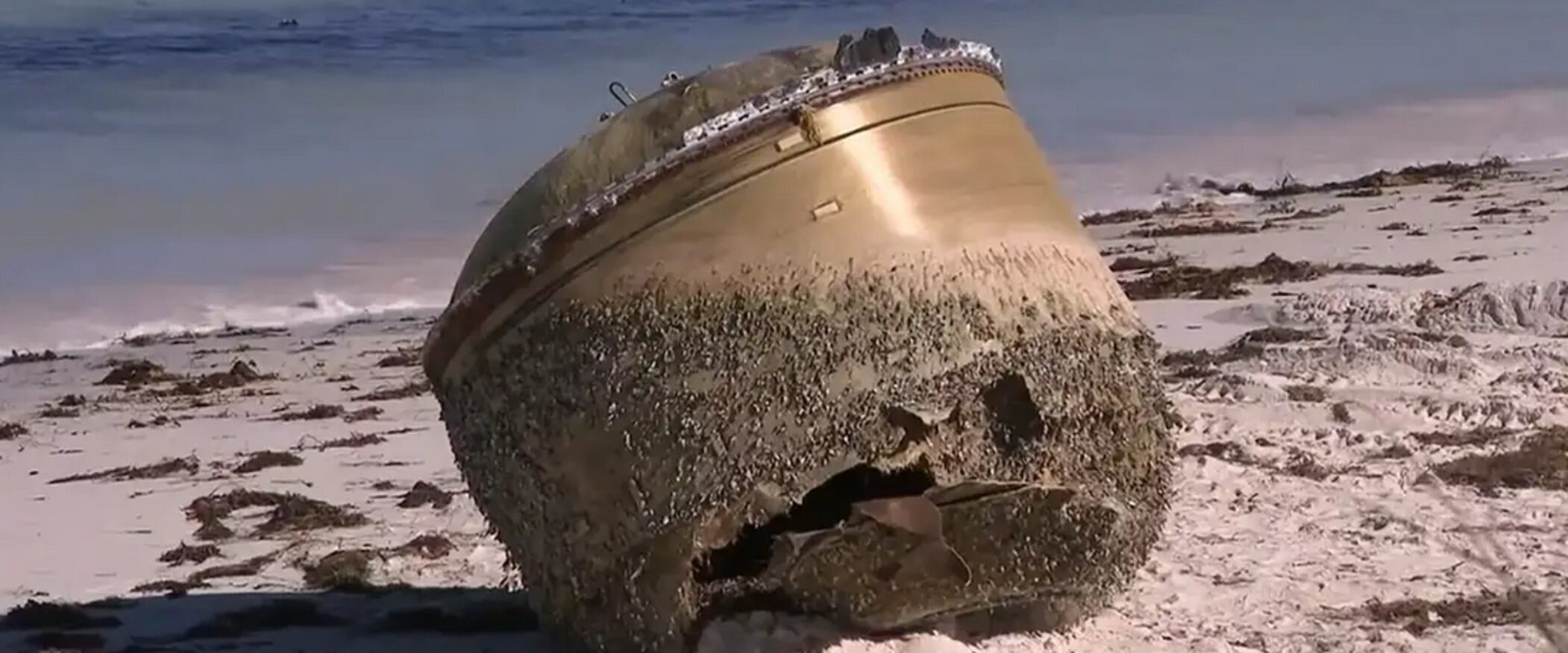 Cortesía: Uncredited/Channel 9/AP/picture alliance