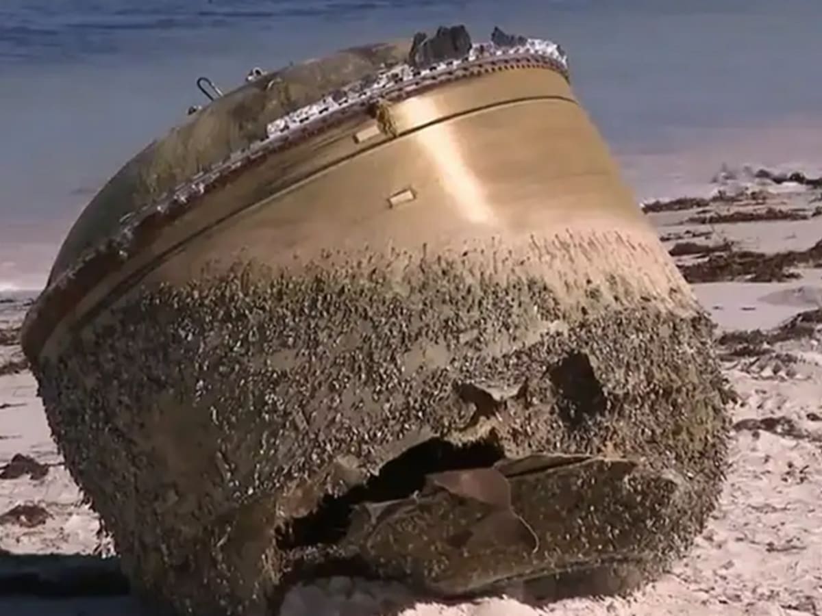 Extraño objeto hallado en Australia podría haber caído desde el espacio