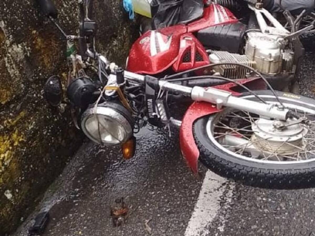 Accidente de tránsito en la vía Ocaña deja una persona muerta