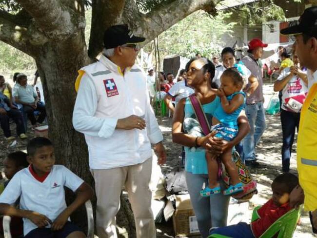 Autoridades de Bolívar avanzan en la reubicación de desplazados