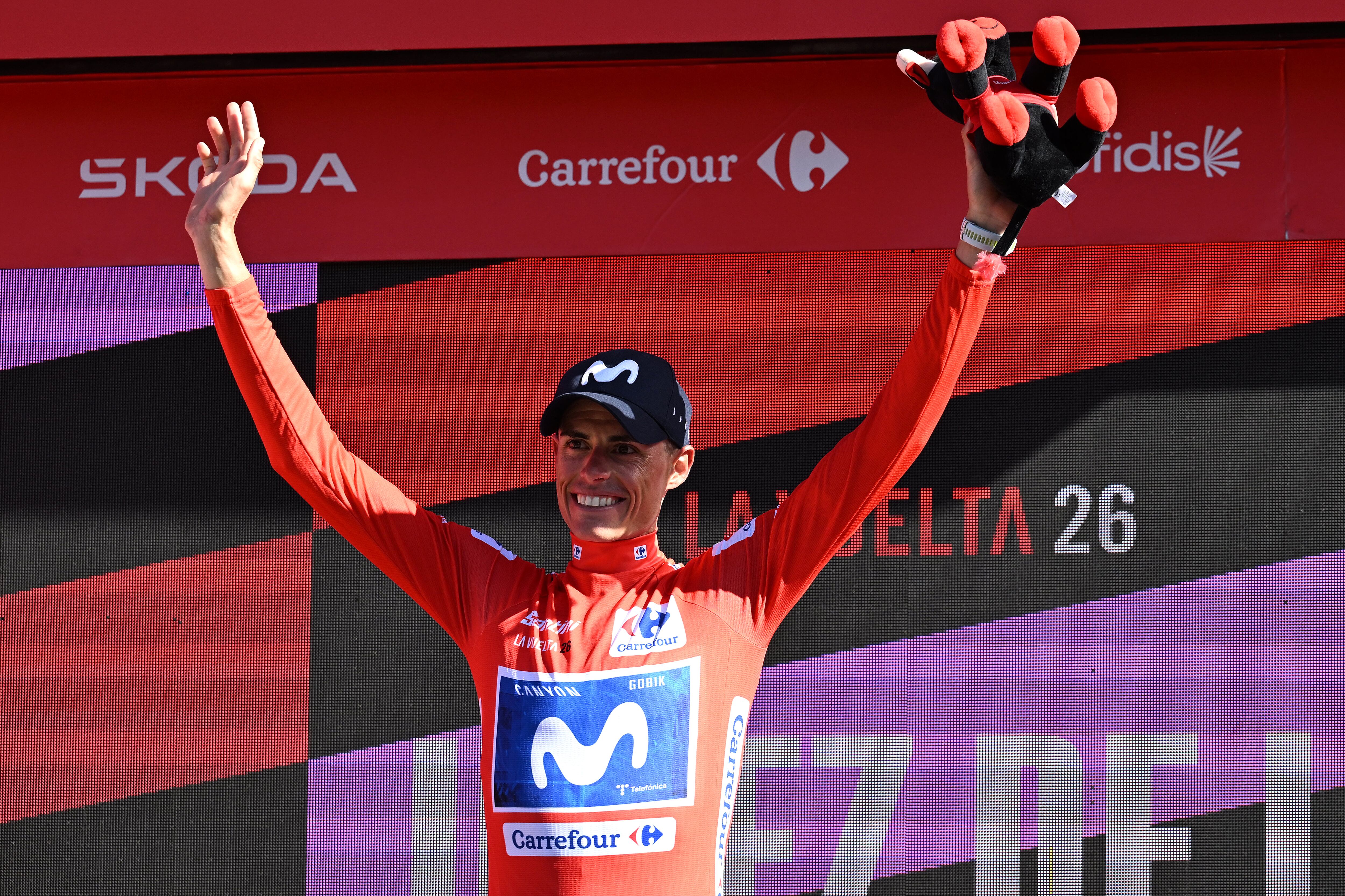 Clasificación general de la Vuelta a España 2026: Roglic apretó el liderato de Mas, tras la etapa 18. (Photo by Tim de Waele/Getty Images)