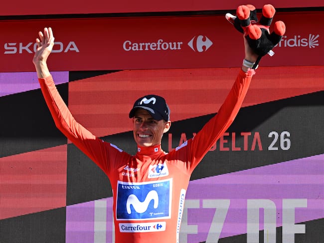 Clasificación general de la Vuelta a España 2026: Roglic apretó el liderato de Mas, tras la etapa 18. (Photo by Tim de Waele/Getty Images)