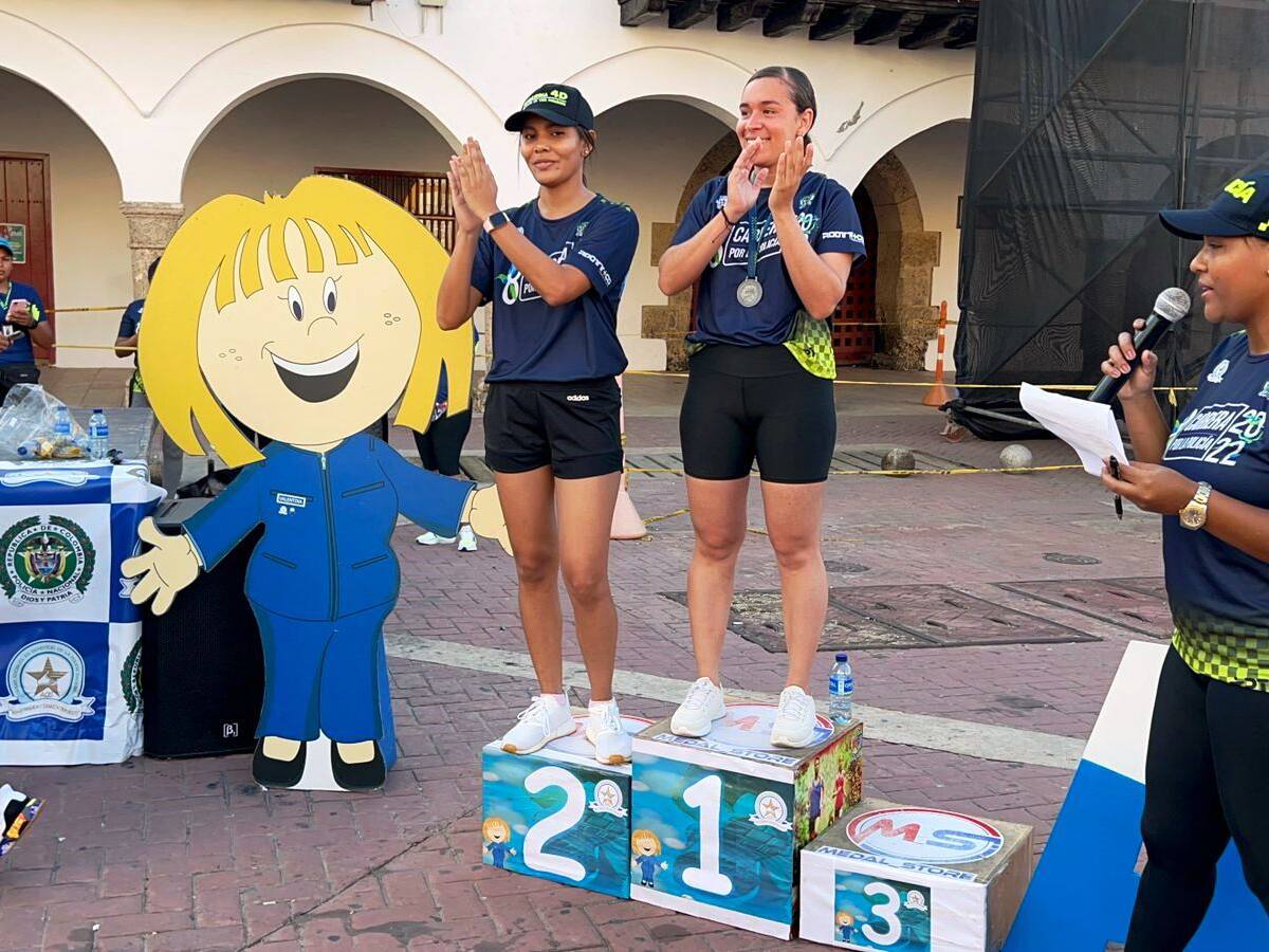 Octava edición de la gran carrera por la Policía 5 k– 10 k y 21 k en Cartagena 2022