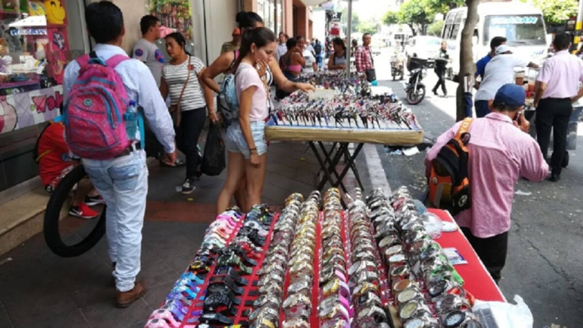 Vendedores informales manifestaron atropellos para su labor