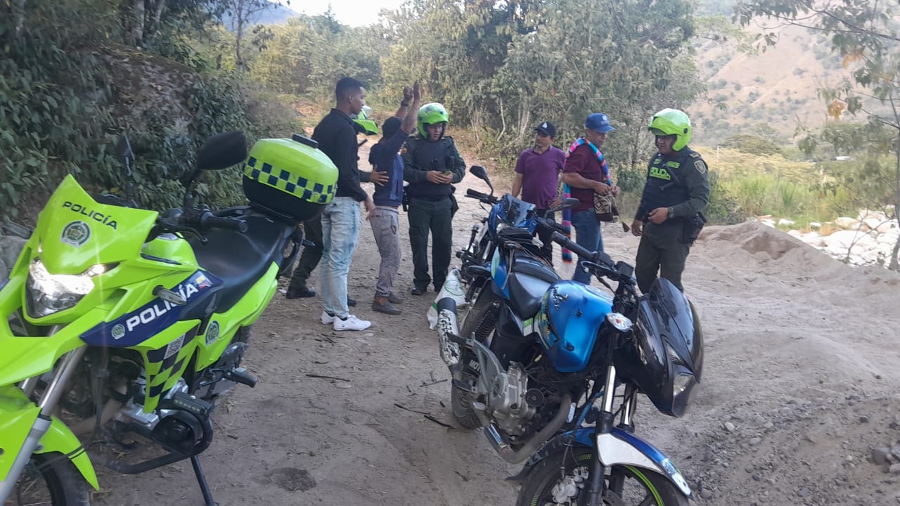 Operativos durante el fin de semana en Campoalegre y Yaguará
