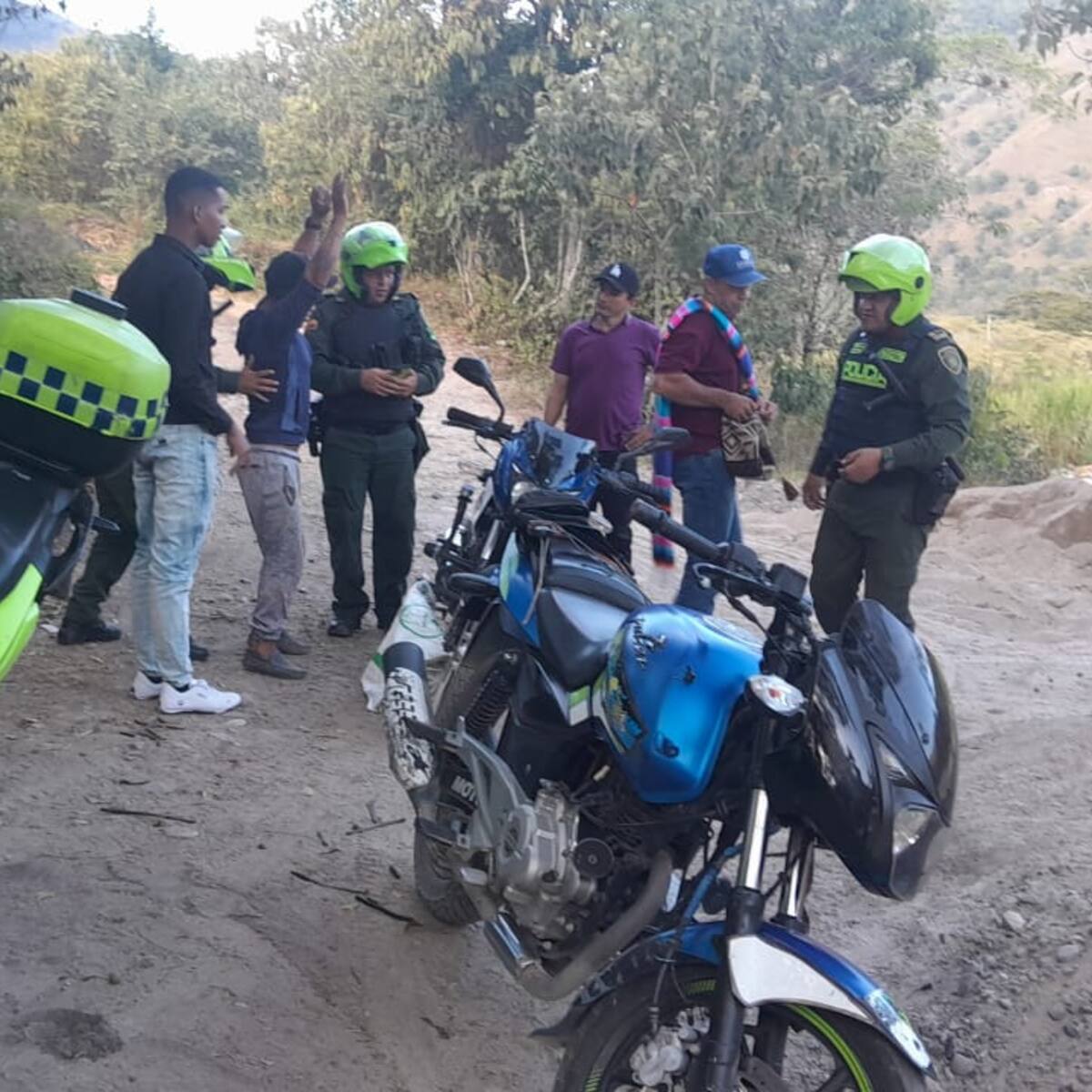 Operativos policiales en Huila dejan capturas, incautaciones y recuperación de vehículos