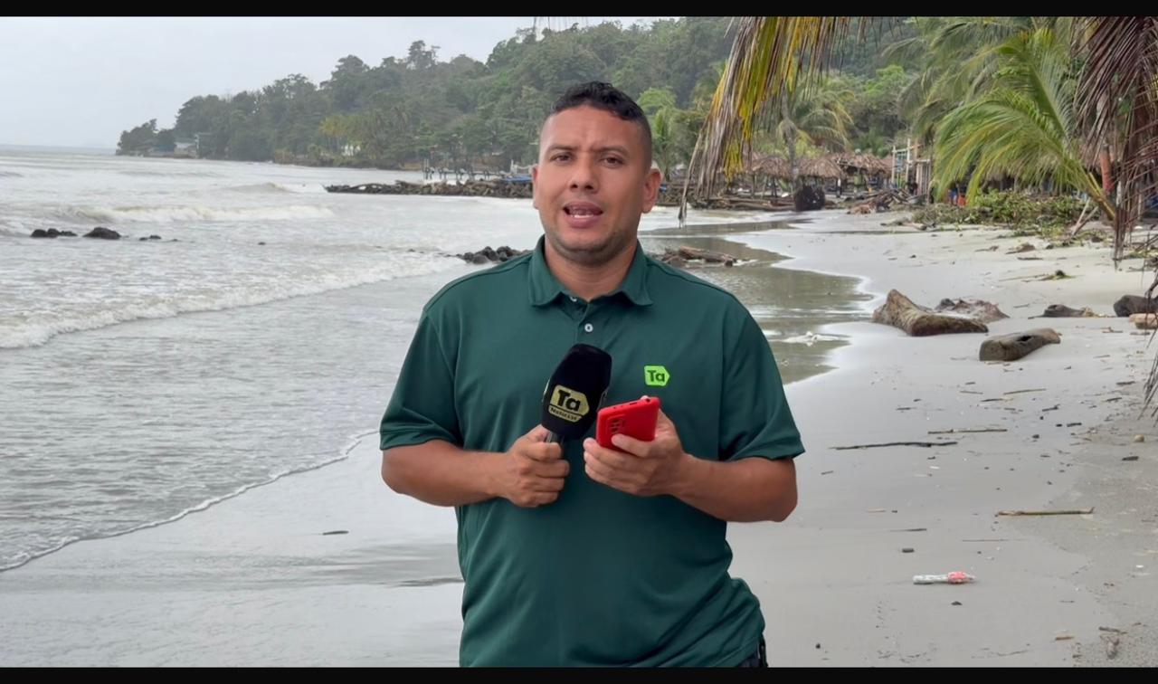 Periodista Yeison Rojas amenazado en Urabá - foto redes sociales