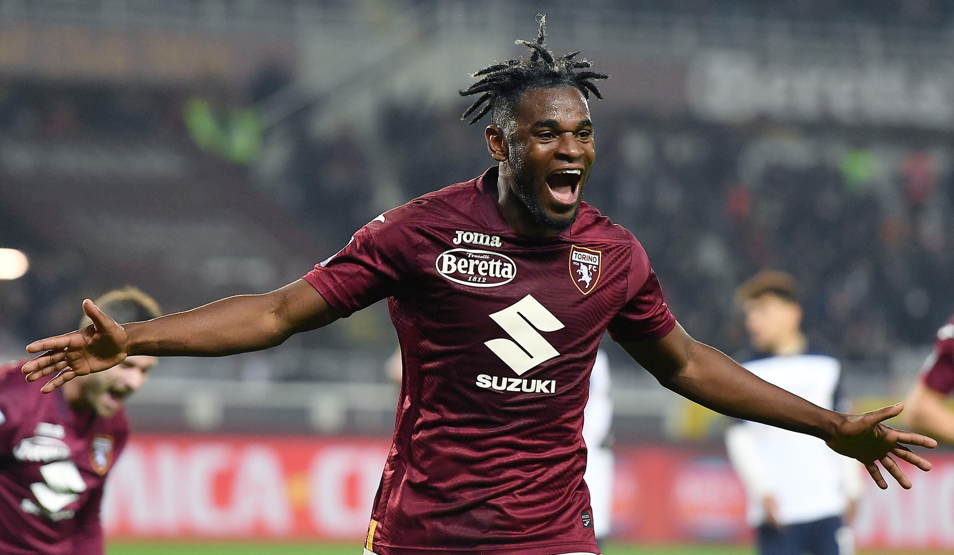 Duván Zapata vuelve a celebrar con gol / EFE