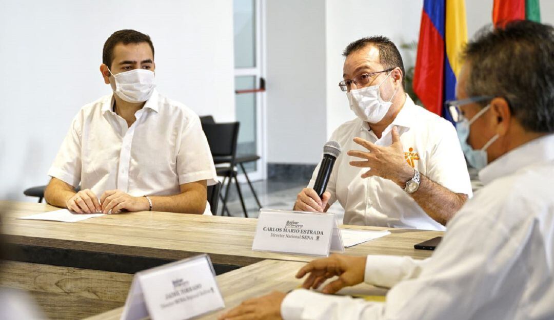 El proyecto que beneficiará a más de 14 mil personas del departamento, con 17 programas de formación.