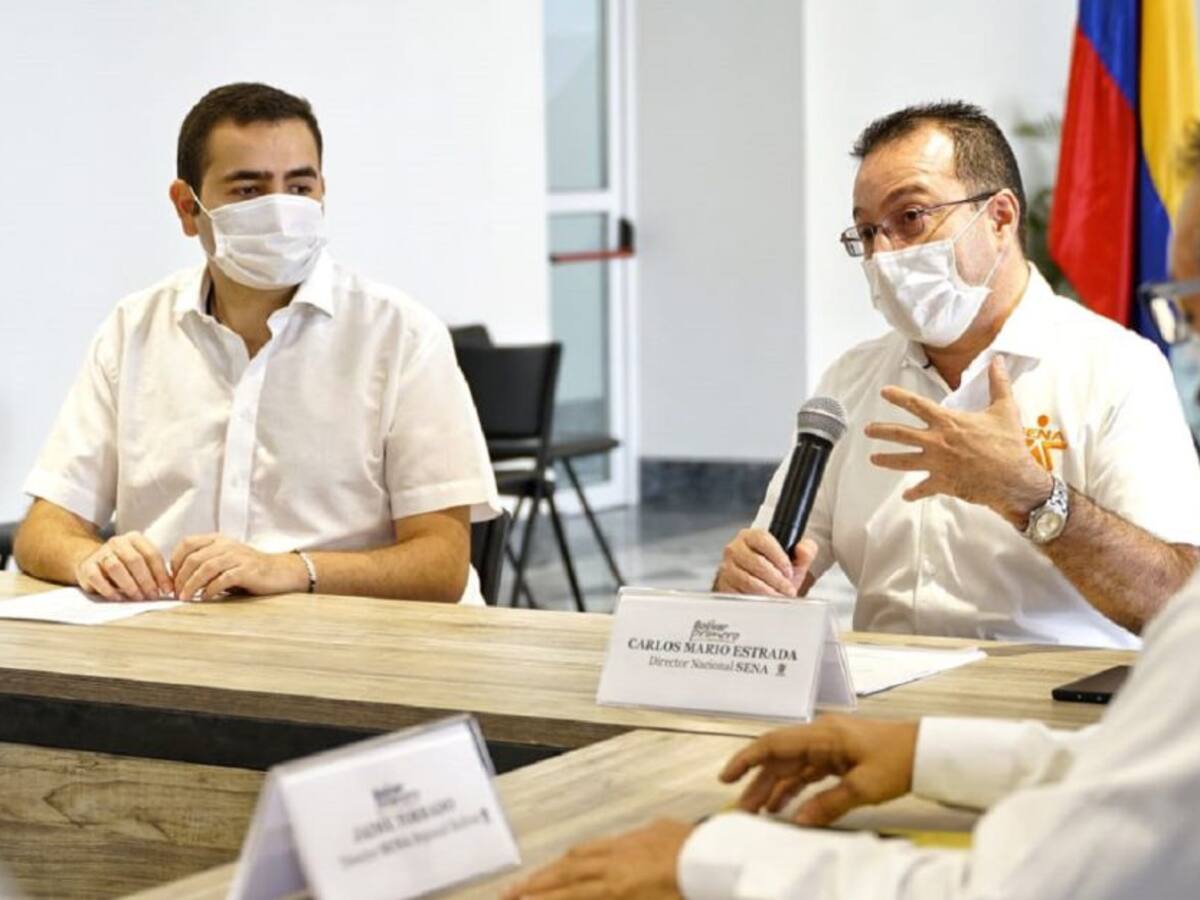 Construirán subsede multisectorial SENA en Magangué, Bolívar