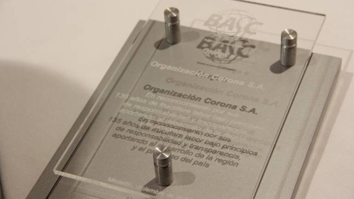 Business Alliance for Secure Commerce rinde homenaje a empresa colombiana