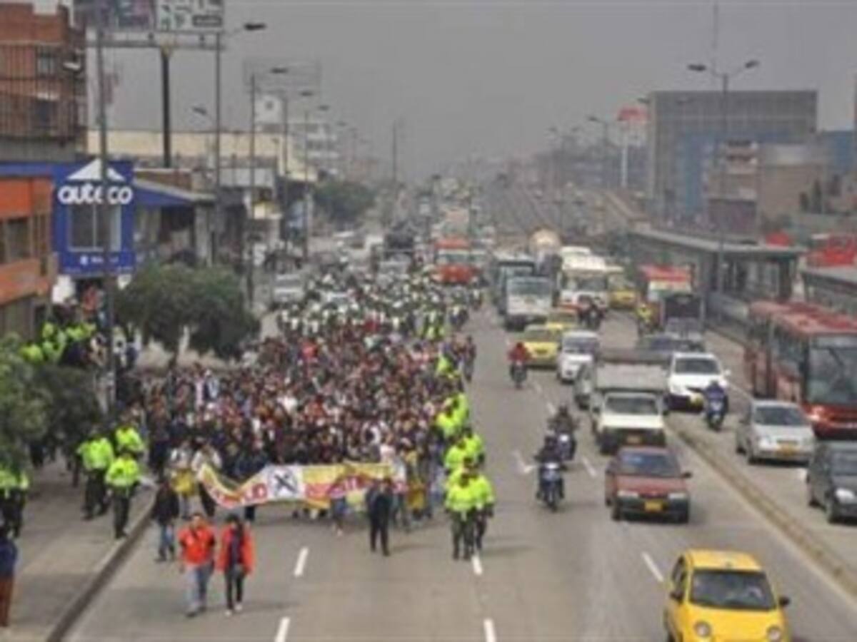 Bogotá se ‘blinda’ ante el paro anunciado