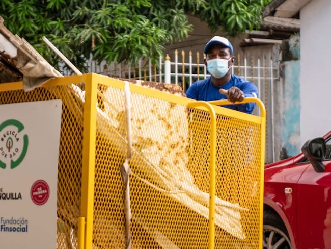 Más de 32 mil kilos de material reciclable recolectados en Barranquilla
