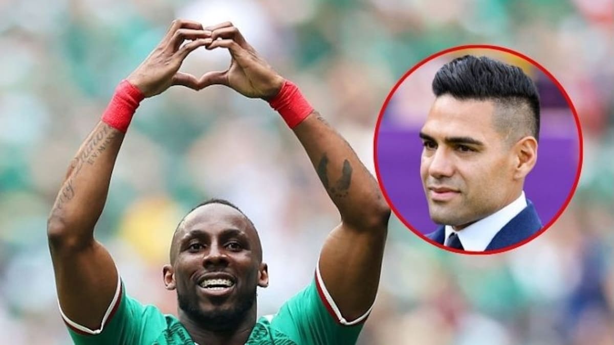 Falcao lamenta que Quiñones haya decidido representar a México: “Perdimos un gran talento”