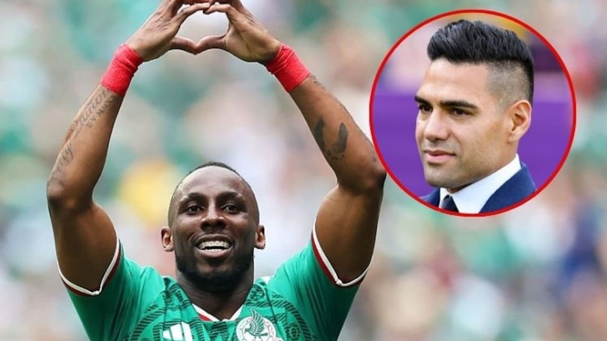 Falcao lamenta que Quiñones haya decidido representar a México: “Perdimos un gran talento”