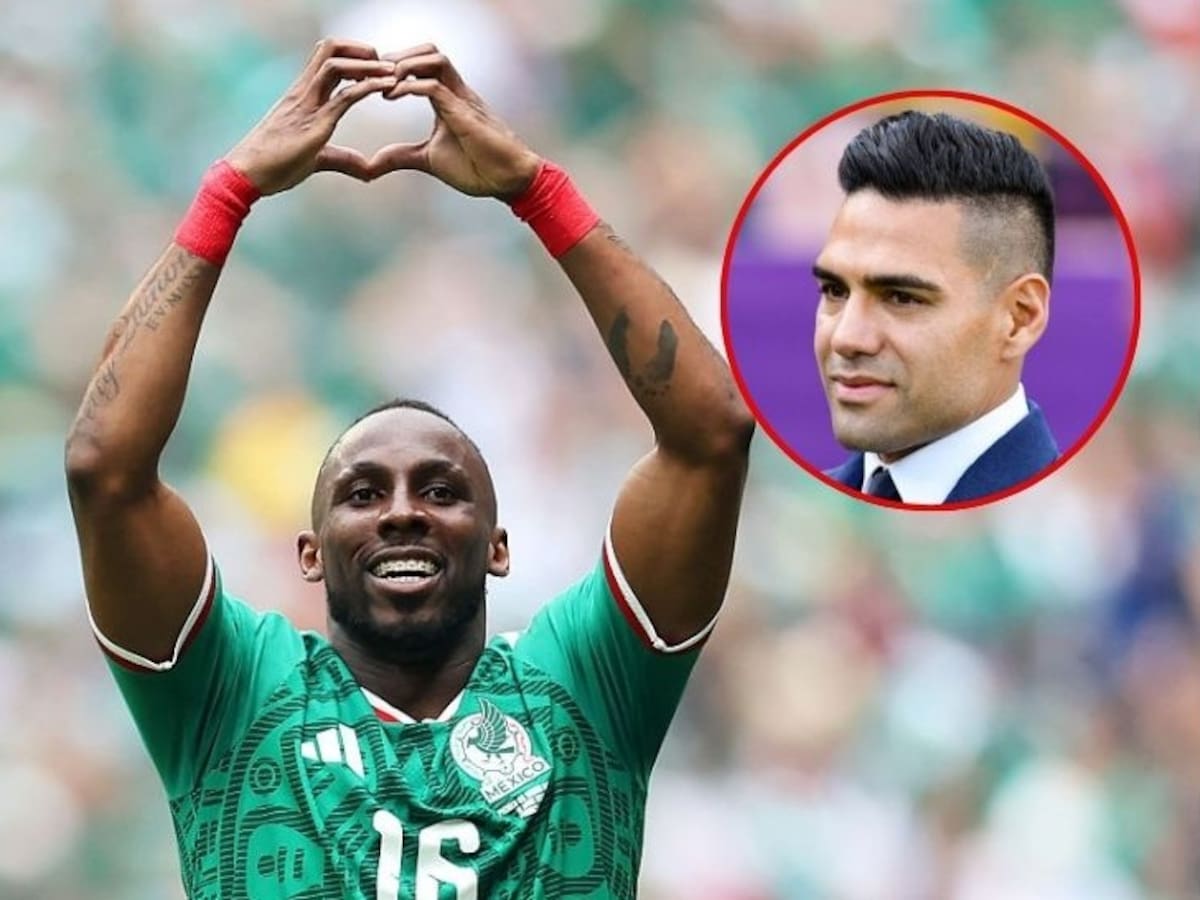 Falcao lamenta que Quiñones haya decidido representar a México: “Perdimos un gran talento”