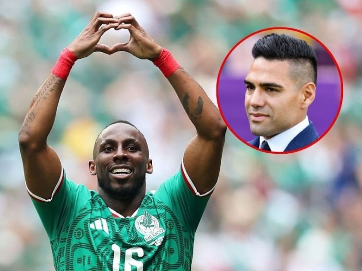 Falcao lamenta que Quiñones haya decidido representar a México: “Perdimos un gran talento”