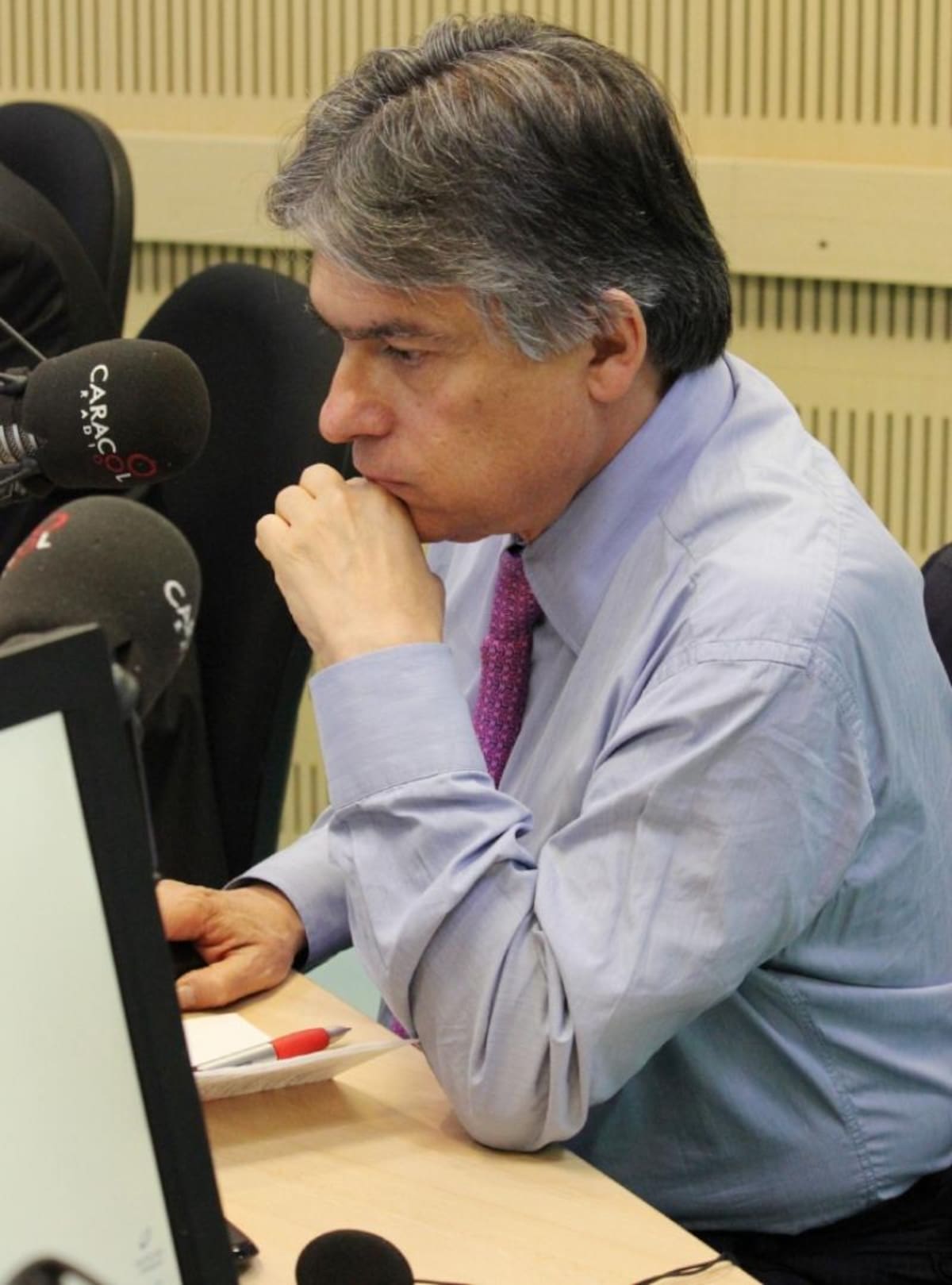 Ramiro Bejarano, Columnista de El Espectador.