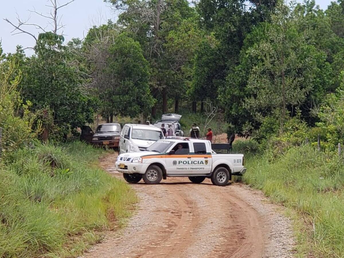 Decapitan e incineran a dos hombres en Caucasia, Antioquia
