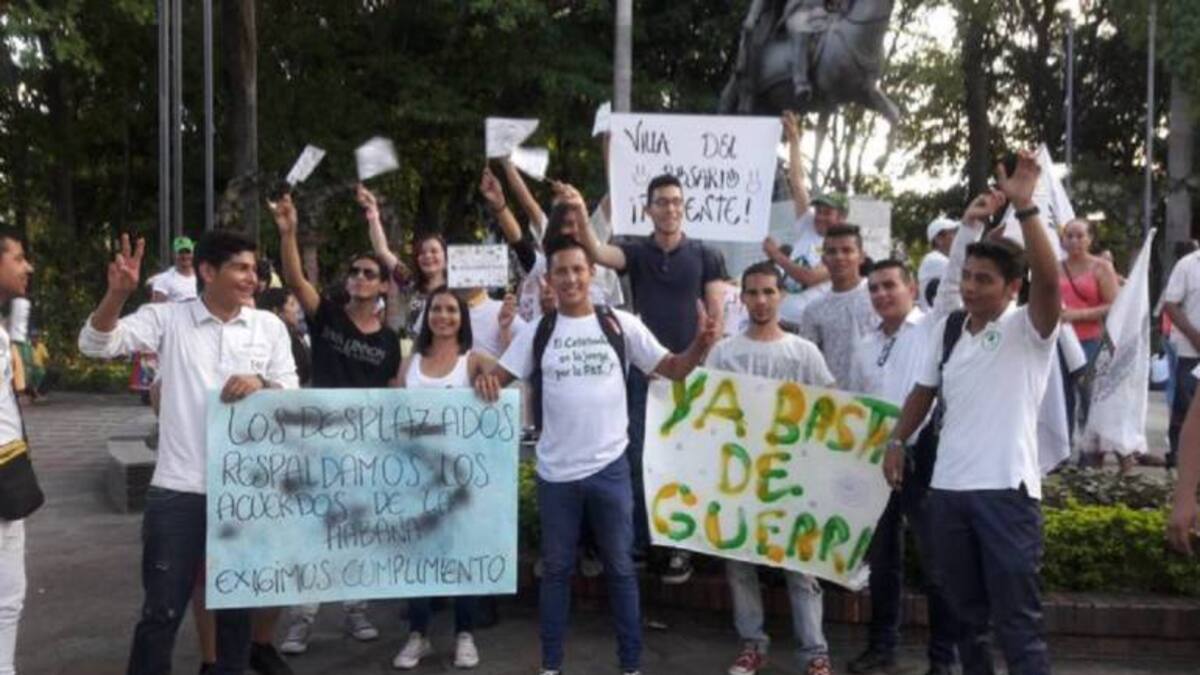 Víctimas en Quindío piden al nuevo congreso respaldo a sus políticas
