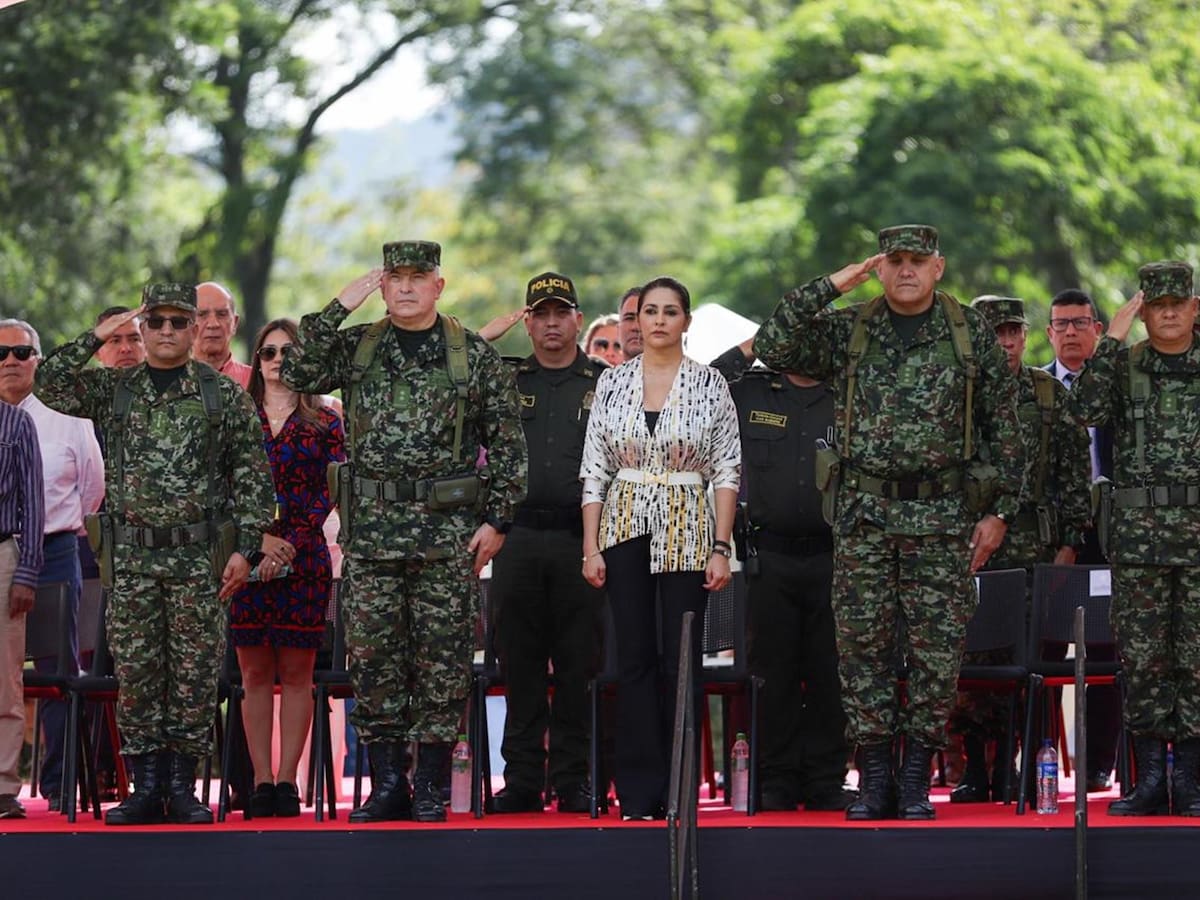 El coronel Diego Fernando Patiño asumió la comandancia de la Sexta Brigada del Ejército Nacional
