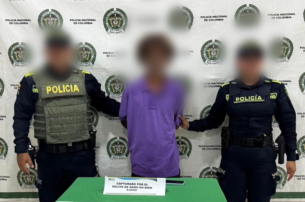 Alias Joselito Maldad. // Policía de Bolívar