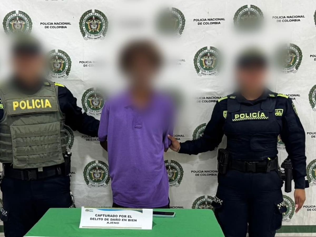 Policía captura a alias Joselito Maldad tras protagonizar un violento altercado en Arjona